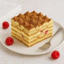 Forma Silikonowa do Biszkoptów Tiramisu 8 szt. Brązowa ORION