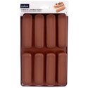 Forma Silikonowa do Biszkoptów Tiramisu 8 szt. Brązowa ORION