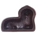 Forma do Ciasta Wielkanocny Baranek ORION Ceramiczna do Pieczenia 18x14x7cm