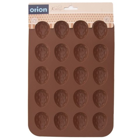 Forma do Ciastek ORION SILLINIE Orzechy Silikonowa 20 szt. do Zmywarki