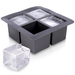 Forma do Kostek Lodu EXCELLENT XXL Kwadrat Silikonowa 15,5 cm 4 szt.