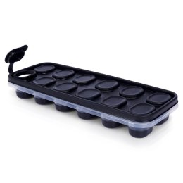 Forma do Kostek Lodu VILDE z Pokrywką 25 cm Silikonowa Podstawa 12 szt.