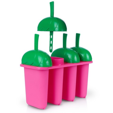 Forma do Lodów EXCELLENT Zestaw 4 szt. ze Stojakiem Patyczki BPA Free