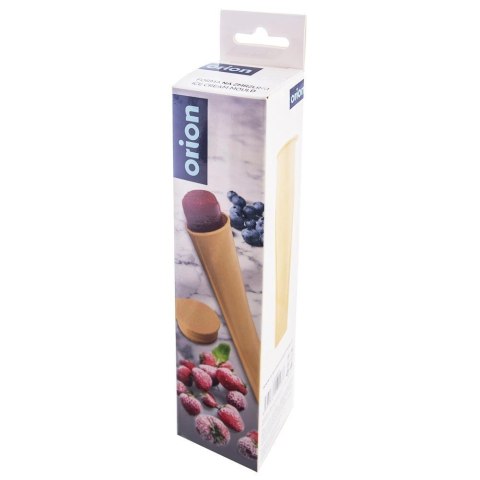 Forma do Lodów Wodnych ORION Silikonowa Tuba 100 ml Zamykana
