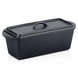 Forma do Wypiekania Chleba z Pokrywką Żeliwna VILDE 35 cm 3 L