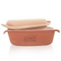 Forma do chleba ceramiczna z pokrywką 33 cm