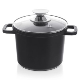 Garnek Granitowy ORION GRANDE Wysoki 17 cm 2 L Indukcja Piekarnik