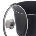 Garnek Granitowy ORION GRANDE Wysoki 25 cm 7,6 L Indukcja Piekarnik