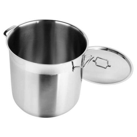 Garnek Stalowy 18,2 L ORION ANETT Mega 30 cm Indukcja Zmywarka