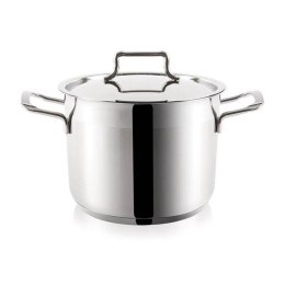 Garnek Stalowy 3,5 L ORION ANETT 18 cm z Pokrywką Indukcja Zmywarka