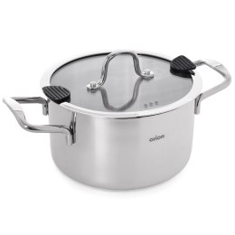 Garnek Stalowy 4,3 L Venice do Pieczenia i Gotowania Indukcja 22 cm