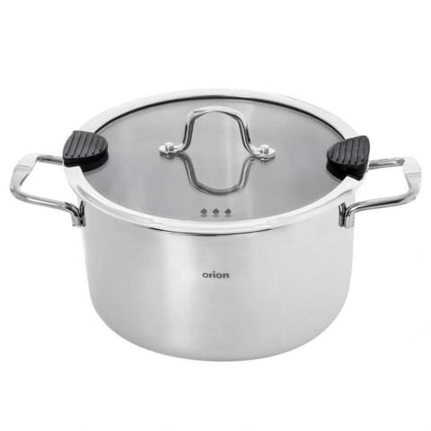 Garnek Stalowy 4,3 L Venice do Pieczenia i Gotowania Indukcja 22 cm