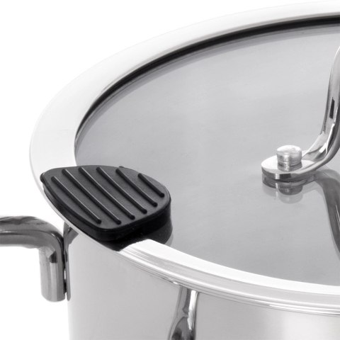 Garnek Stalowy 4,3 L Venice do Pieczenia i Gotowania Indukcja 22 cm