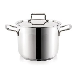 Garnek Stalowy 4,6 L ORION ANETT 20 cm z Pokrywką Indukcja Zmywarka