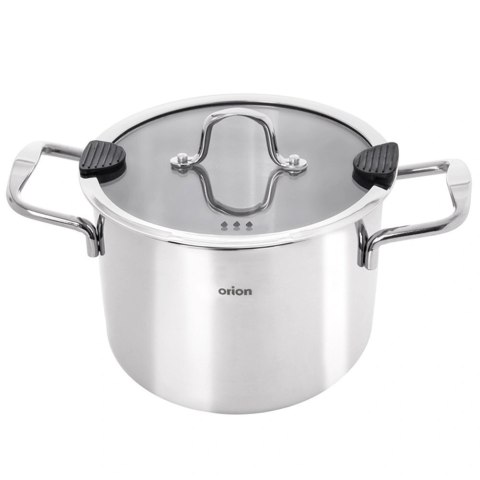 Garnek Stalowy 4,6 L Venice System Odcedzania Indukcja 20 cm ORION