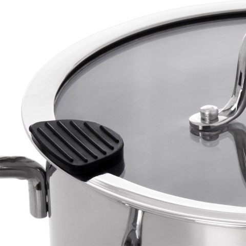 Garnek Stalowy 4,6 L Venice System Odcedzania Indukcja 20 cm ORION