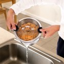 Garnek Stalowy 4,6 L Venice System Odcedzania Indukcja 20 cm ORION