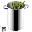 Garnek do Szparagów Makaronu ORION Stal 3,2 L 14 cm Indukcja Zmywarka