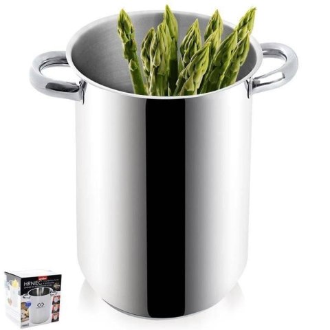 Garnek do Szparagów Makaronu ORION Stal 3,2 L 14 cm Indukcja Zmywarka