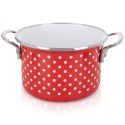 Garnek emaliowany TECKA 18 cm, 2 l