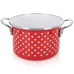 Garnek emaliowany TECKA 18 cm, 2 l