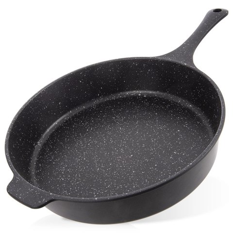 Głęboka Patelnia Granitowa 28 cm 3 L ORION Grande do Duszenia