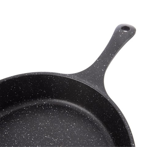 Głęboka Patelnia Granitowa 28 cm 3 L ORION Grande do Duszenia