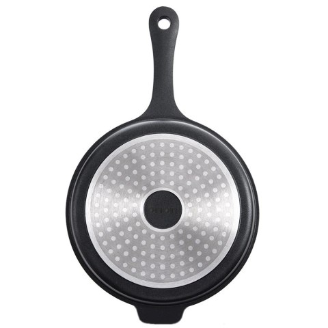 Głęboka Patelnia Granitowa 28 cm 3 L ORION Grande do Duszenia