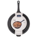 Głęboka Patelnia Granitowa 28 cm 3 L ORION Grande do Duszenia