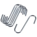 Hak Wędzarniczy/Relingowy ORION Stal 6 szt. 6 x 4,5 cm Wszechstronny