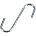 Hak Wędzarniczy/Relingowy ORION Stal 6 szt. 6 x 4,5 cm Wszechstronny