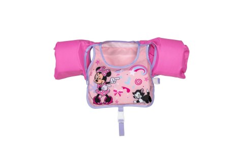 Kamizelka z Rękawkami do Pływania dla Dzieci Disney Minnie BESTWAY 55 cm