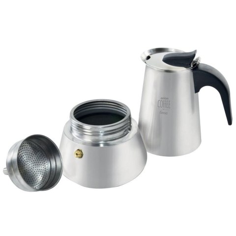 Kawiarka na Gaz Ciśnieniowa Stalowa Włoska Solidna Trwała ORION 450 ml