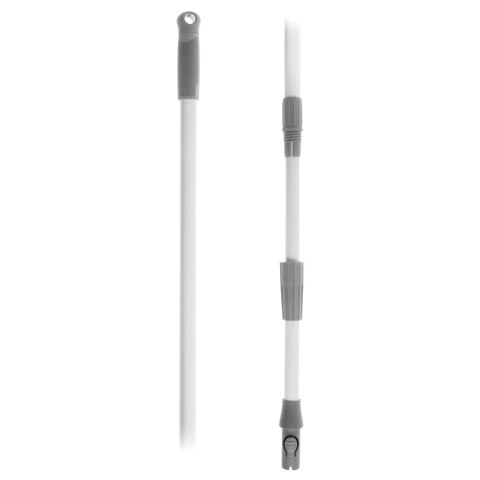 Kij do Mopa Miotły CLEAN SYSTEM Teleskopowy 94-158 cm Stalowy