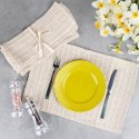 Komplet Zestaw 4 Podkładek na Stół HOME STYLING COLLECTION Bawełna 30x45 cm