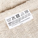 Komplet Zestaw 4 Podkładek na Stół HOME STYLING COLLECTION Bawełna 30x45 cm