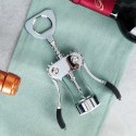 Korkociąg Klasyczny Ręczny do Wina Metalowy EXCELLENT HOUSEWARE 19,5 cm