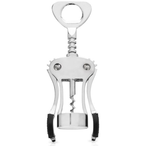 Korkociąg Otwieracz do Wina Ręczny Metalowy Wytrzymały Solidny ORION 19,5cm
