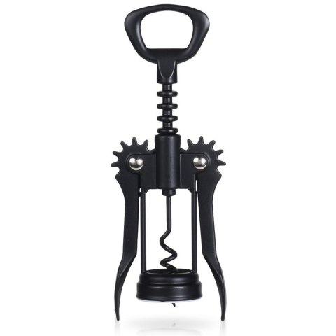 Korkociąg do Wina Metalowy Czarny 16 cm EXCELLENT HOUSEWARE Wytrzymały