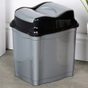 Kosz na Śmieci Plastikowy Szary 5 L ORION Wytrzymały i Pojemny