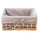 Koszyk Organizer na Chleb Pieczywo Akcesoria Handmade ORION 26,5x17x12,5 cm