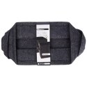 Koszyk do Przechowywania Filcowy Składany Czarny 36 x 27 x 20 STORAGE