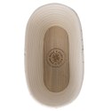 Koszyk do Wyrastania Chleba Ciasta Rattanowy Solidny ORION 29 x 17 x 8 cm