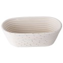 Koszyk do Wyrastania Chleba Ciasta Rattanowy Solidny ORION 29 x 17 x 8 cm