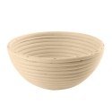 Koszyk do Wyrastania Ciasta na Chleb Bochenek Rattanowy ORION 14 x 6 cm
