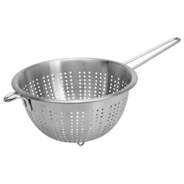 Cedzak Kuchenny Stalowy EXCELLENT HOUSEWARE 21cm z Uchem na Makaron Warzywa