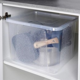 Pojemnik do Przechowywania Uniwersalny Plastikowy z Pokrywką VILDE 30 l