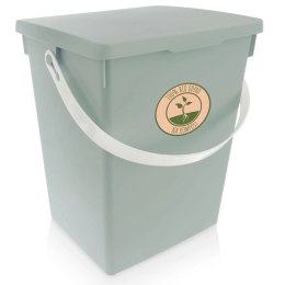 Pojemnik na Kapsułki Karmę Organizer 5,5 L ORION Zielony 19 x 17 x 23 cm