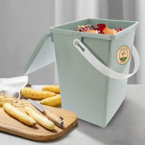 Pojemnik na Kapsułki Karmę Organizer 5,5 L ORION Zielony 19 x 17 x 23 cm