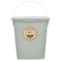 Pojemnik na Kapsułki Karmę Organizer 5,5 L ORION Zielony 19 x 17 x 23 cm